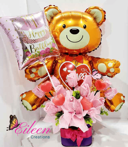 Bouquet de Cumpleaños Eileen Creations