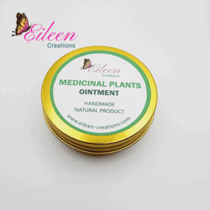 Pomada artesanal de plantas medicinales