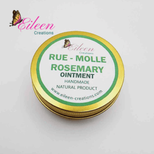 Pomada de ruda molle y romero