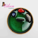 vela de soya inspirada Cedar Leather