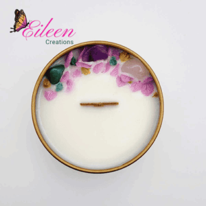 vela de soya inspirada en Daisy Marc Jacobs