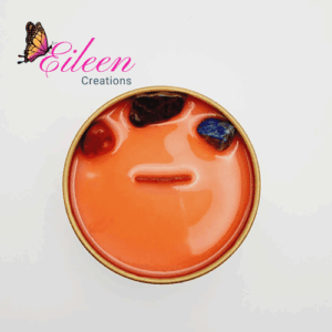 vela de soya inspirada Polo Red