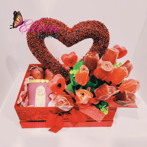 Bouquet de Aniversario en jabón Eileen Creations